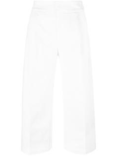 укороченные широкие брюки Marni