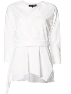 блузка с плиссировкой Proenza Schouler
