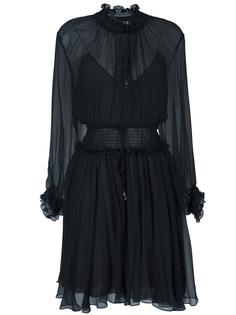 прозрачное платье Chloé