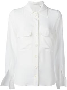 блузка с разрезом  Chloé