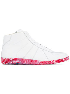 хайтопы на контрастной подошве Maison Margiela