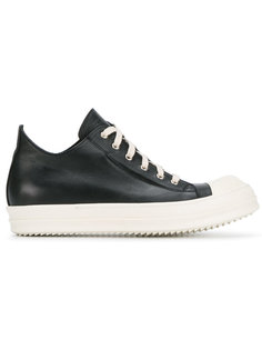 кеды на шнуровке Rick Owens