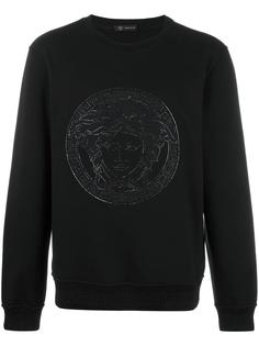 толстовка с вышивкой Medusa Versace