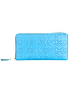 кошелек с тисненым цветочным узором Comme Des Garçons Wallet