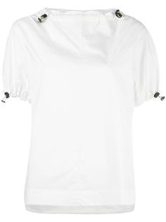 топ с затягивающимися шнурками Marni