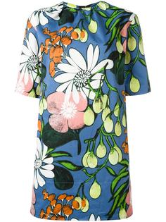 платье с узором Madder Marni