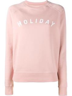 толстовка с принтом логотипа Holiday