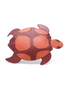 клатч в форме черепахи Sarah Chofakian