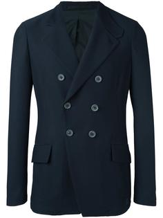 двубортный пиджак Giorgio Armani