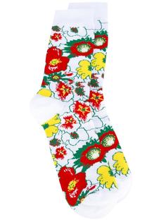 носки "Foolish Flowers" Stella McCartney