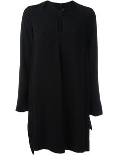 платье шифт с узлом Proenza Schouler