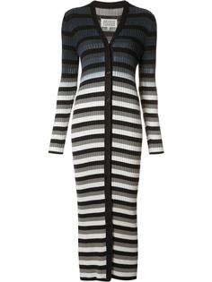 кардиган в полоску с эффектом градиент Maison Margiela