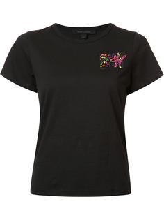 футболка Marc Jacobs x MTV с вышивкой Marc Jacobs