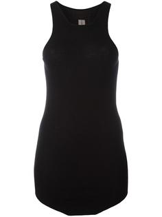 топ с закругленным подолом  Rick Owens
