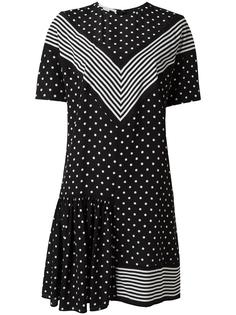 платье с узором  Stella McCartney