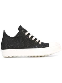 кеды на шнуровке Rick Owens