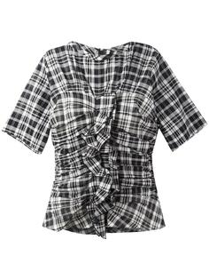 блузка в клетку Isabel Marant Étoile