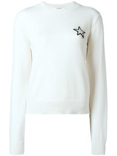свитер с нашивкой в форме звезды Givenchy