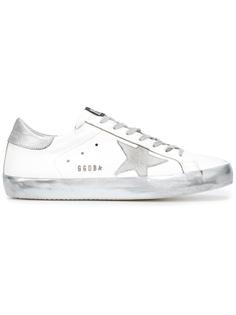 кеды с логотипом  Golden Goose Deluxe Brand
