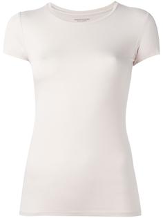 футболка с круглым вырезом Majestic Filatures