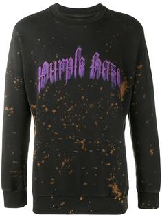 толстовка Purple Haze Palm Angels