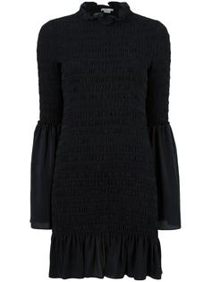 платье с оборками  Stella McCartney