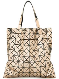 сумка-тоут с отделкой металлик Bao Bao Issey Miyake