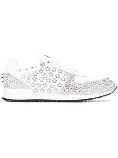 декорированные кроссовки  Philipp Plein