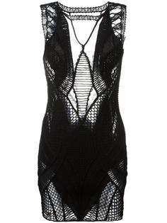 платье мини Anthyliss Philipp Plein
