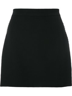 декорированная юбка мини Givenchy