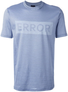 футболка с принтом "Error" Lanvin