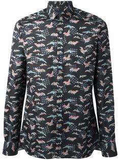 рубашка Evolutive Cranes Lanvin