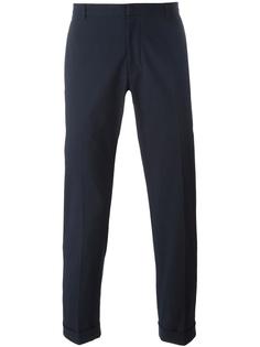 брюки с манжетами Jil Sander