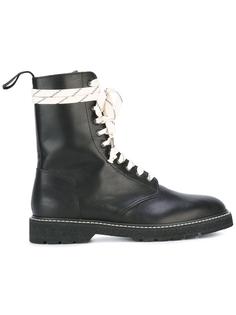 ботинки на шнуровке  Maison Margiela