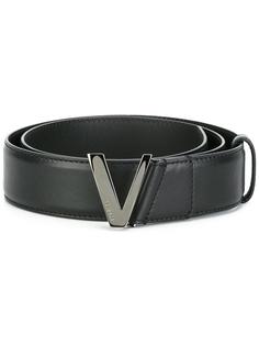ремень с V-образной пряжкой Versace