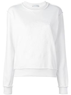 толстовка с вышивкой JW Anderson