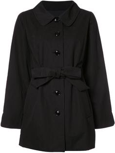 удлиненная куртка с поясом Boutique Moschino