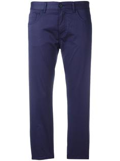 укороченные брюки кроя слим Mm6 Maison Margiela