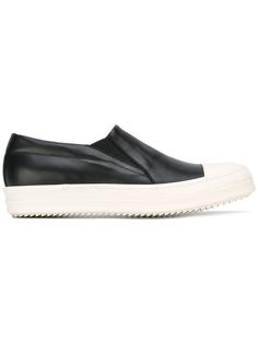 кеды "Boat" Rick Owens