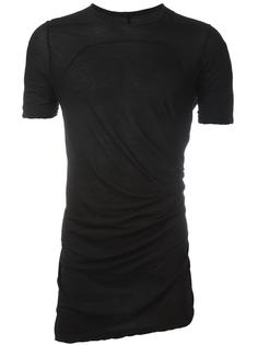 футболка кроя слим Rick Owens DRKSHDW
