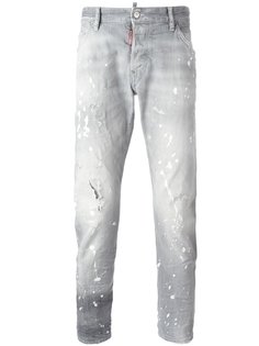 выбеленные джинсы Sexy Twist Dsquared2