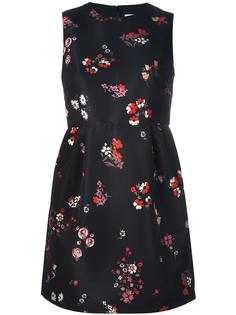 платье с цветочным принтом Red Valentino