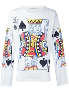 футболка "Playing Cards" Stella McCartney