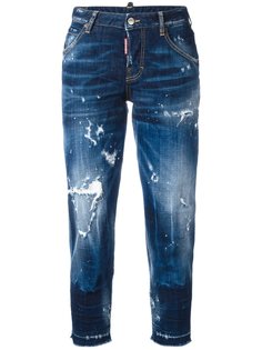 укороченные джинсы Hockney Dsquared2