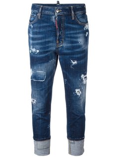 укороченные джинсы London Dsquared2