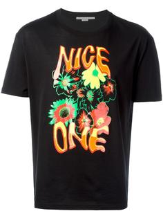 футболка "Nice One" Stella McCartney