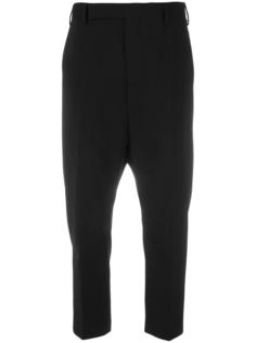 укороченные брюки Rick Owens
