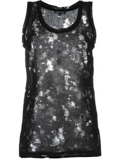 топ Silkwood Ann Demeulemeester