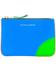 кошелек дизайна колор-блок Comme Des Garçons Wallet