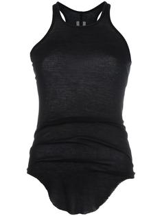 топ с закругленным подолом Rick Owens